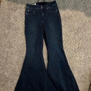 Size 29 Free People Flare Leggings